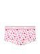 Жіночі трусики Victoria's Secret Cotton Logo Boyshort Panty (White Kisses) / M 115749573 фото 3
