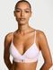 Бюстгальтер жіночий Victoria's Secret Shine Patch Lightly Lined Wireless Bra, розмір 36C, колір Pink Stripes 113011866 фото 1