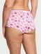 Жіночі трусики Victoria's Secret Cotton Logo Boyshort Panty (White Kisses) / M 115749573 фото 2