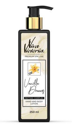 Увлажняющий лосьон для рук и тела Viva Victoria Ванильные мечты 250 мл 10422 фото