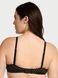 Комплект женского белья Victoria's Secret Very Sexy Black Dot (лиф 36D + трусики-стринги M) 114904405 фото 3