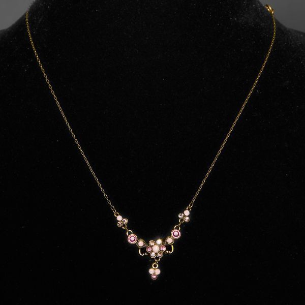 Колье Michal Negrin "Вечная Весна" с кристаллами Swarovski 30770 фото