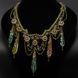 Кольє від Michal Negrin "Лісова Симфонія" з кристалами та підвісками Swarovski 08615 фото 1