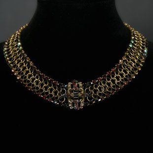 Намисто від Michal Negrin "Ренесансний Скарб" із кристалами Swarovski 56840 фото