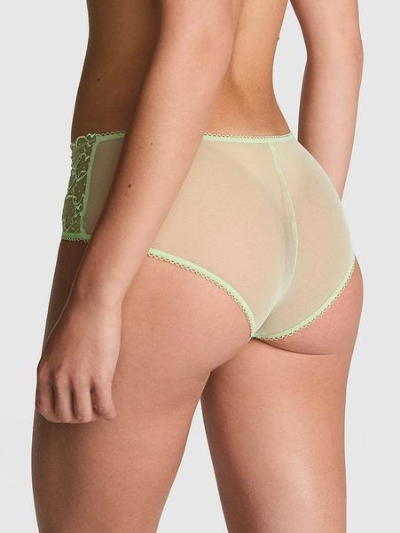 Жіночі трусики Victoria&rsquo;s Secret PINK Wink Cheeky Panty Pale Petal (M) 115397504 фото