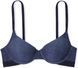 Комплект жіночої білизни Victoria's Secret PINK Denim Dark Blue (ліф 36C + трусики Hiphugger M) 114720450 фото 4