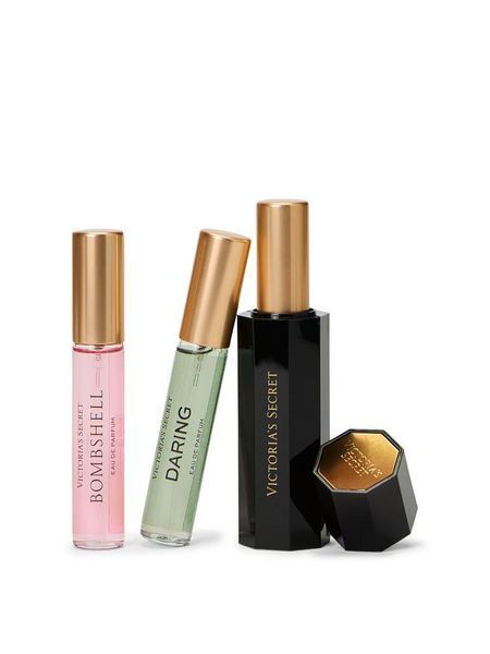 Подарунковий набір парфумів Victoria's Secret Travel Fragrance Spray Gift Set (7,5 мл &times; 3 шт) 62095 фото