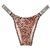 Нижняя часть женского купальника Victoria's Secret Swim Shine Strap (леопардовый принт) (L) 92338689 фото