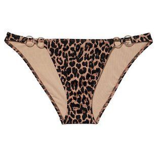 Нижня частина купальника жіноча Victoria's Secret Cheeky Bikini Bottom (леопардовий принт) (L) 92338597 фото