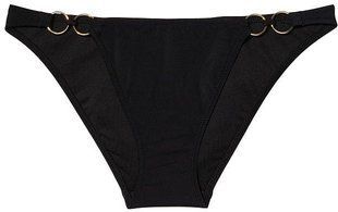 Нижня частина купальника жіноча Victoria's Secret Swim Cheeky Bikini Bottom (Чорні) (L) 95236383 фото