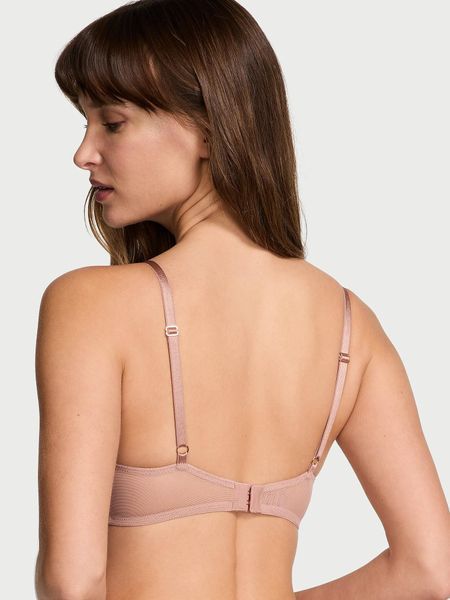 Комплект жіночої білизни Victoria's Secret Very Sexy Stardust Rose Gold (ліф 36C + трусики V-String M) 114712156 фото
