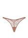 Комплект жіночої білизни Victoria's Secret Very Sexy Stardust Rose Gold (ліф 36C + трусики V-String M) 114712156 фото 9