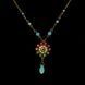 Колье Michal Negrin "Живописный Калейдоскоп" с кристаллами Swarovski 58270 фото 1