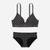 Комплект жіночої білизни Victoria's Secret (бюстгальтер + трусики-хіпстери) 36C + M 112425336 фото