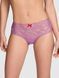 Трусики жіночі Victoria's Secret The Wink Cheeky Lace Knickers Grape Taffy Purple (M) 115394365 фото 1