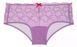 Трусики жіночі Victoria's Secret The Wink Cheeky Lace Knickers Grape Taffy Purple (M) 115394365 фото 3