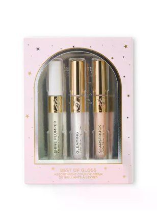 Набір блисків для губ Victoria's Secret Best Of Gloss Gift Set (3&times;13 г) 17451 фото