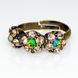 Каблучка "Теплий захід сонця" Michal Negrin з кристалами Swarovski, ручна робота 50460 фото 1