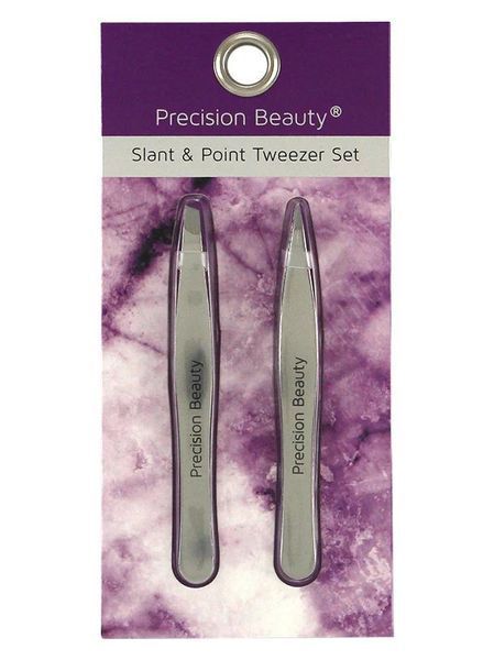 Набор пинцетов Swissco Precision Beauty (скошенный и остроконечный) 96157 фото