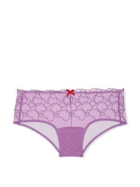 Комплект женского белья Victoria's Secret PINK Wink Grape Taffy (лиф 36C + трусики Cheeky M) 114535161 фото
