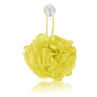 Мочалка для душу Donnamax Luscious Bath Exfoliating Body Sponge (жовта) 00313 фото