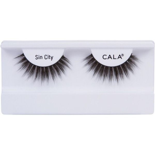 3D накладные ресницы цельные Cala 3D FAUX MINK LASHES: AMORE, 1 пара 35123 фото