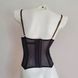 Бюстьє жіноче Victoria's Secret Bustier Black Gold Red Pink Floral Embroidery Corset Bra 36C 2311 фото 2