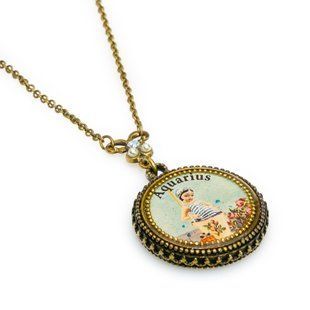 Кольє Michal Negrin "Зодіакальний Талісман: Водолій" 54320 2 фото