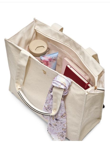 Сумка Victoria&rsquo;s Secret Floral-Embossed Tote Bag 25454 фото