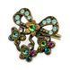 Каблучка "Весняний бант" від Michal Negrin з кристалами Swarovski 57330 фото 1