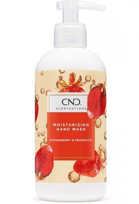 Мило для рук CND Scentsations Полуниця та просікко 390 мл 974 фото