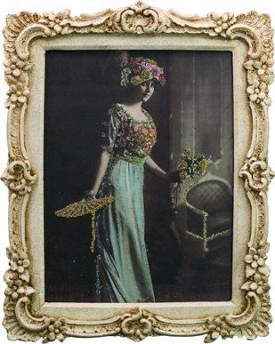 Картина з кристалами Swarovski та бісером "Квіткове Вбрання" від Michal Negrin MN01675 фото