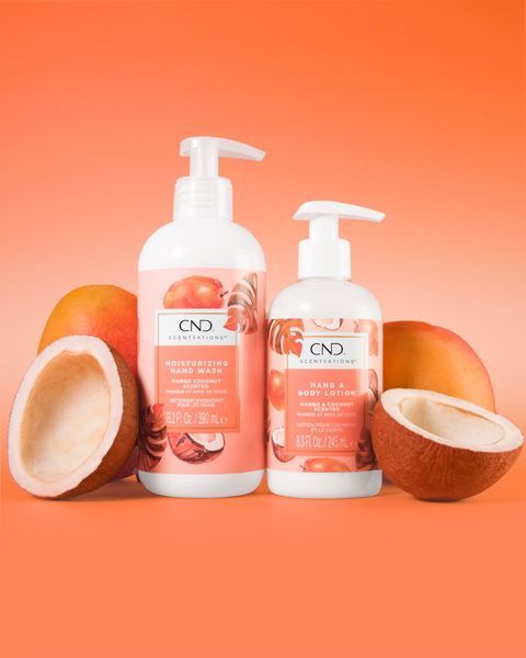 Мыло для рук CND Scentsations Манго и кокос 390 мл 971 фото