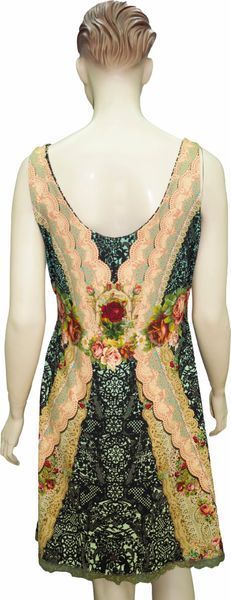Плаття жіноче "Королівський шарм" від Michal Negrin з кристалами та перлинами Swarovski, вишивкою та мереживом, ручна робота (р-L) 91391643 фото