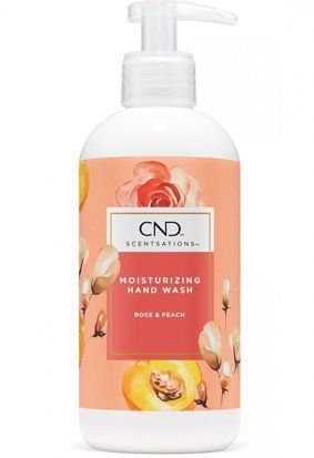 Мило для рук CND Scentsations Троянда та персик 390 мл 972 фото