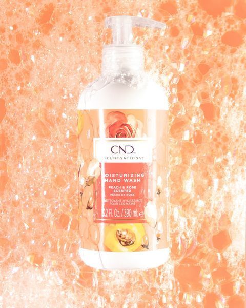 Мыло для рук CND Scentsations Роза и персик 390 мл 972 фото