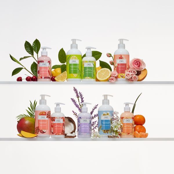 Мыло для рук CND Scentsations Роза и персик 390 мл 972 фото