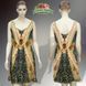 Плаття жіноче "Королівський шарм" від Michal Negrin з кристалами та перлинами Swarovski, вишивкою та мереживом, ручна робота (р-L) 91391643 фото 3