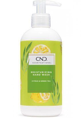 Мило для рук CND Scentsations Цитрус та зелений чай 390 мл 970 фото