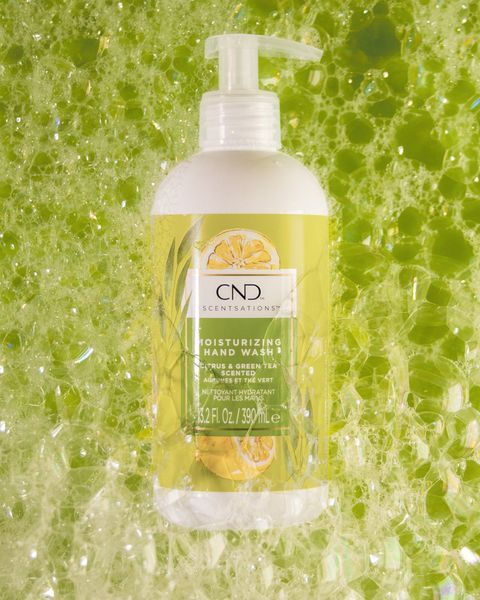Мило для рук CND Scentsations Цитрус та зелений чай 390 мл 970 фото
