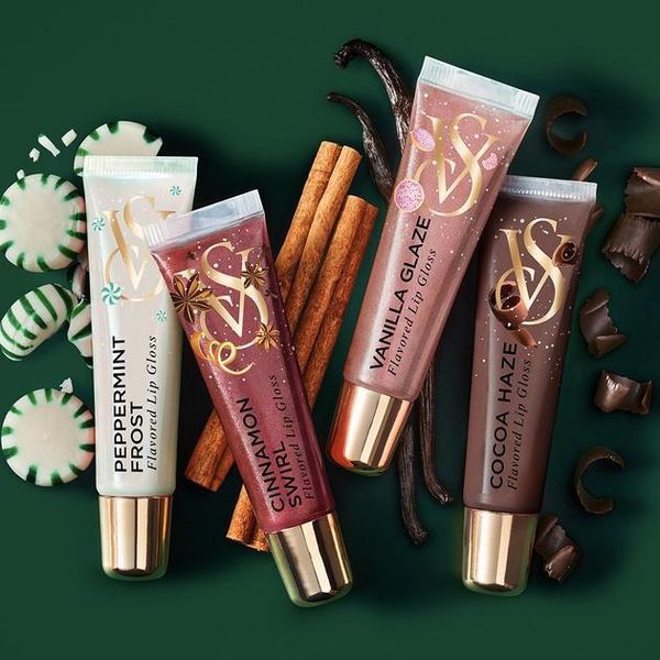 Блеск для губ Victoria&rsquo;s Secret Flavored Lip Gloss Cinnamon Swirl (13 г) 23478 фото