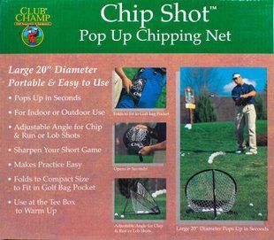 Складна сітка для чіппінгу Club Champ Chip Shot 51 см 09321 фото