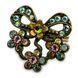 Каблучка "Квітковий бант" від Michal Negrin з кристалами Swarovski 57330 фото 1
