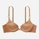 Комплект жіночої білизни Victoria's Secret Push-Up Cinnamon (ліф 38C + трусики танга L) 114012434 фото 4