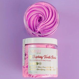Сахарный скраб для тела "Raspberry Vanilla Boobies" Sugar Scrub 236 мл 68046 фото