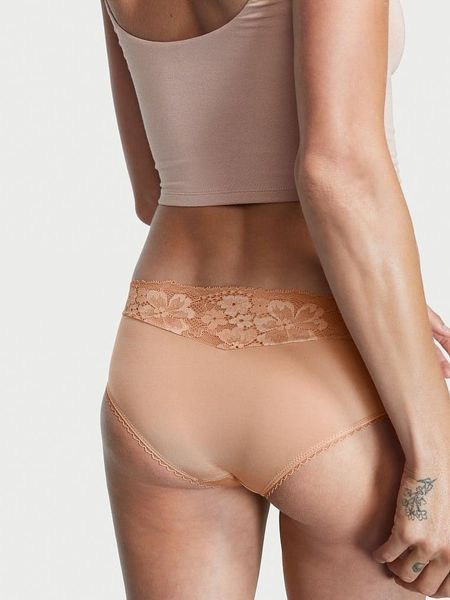 Комплект жіночої білизни Victoria's Secret Very Sexy Praline 38DD + бікіні XL Nude 114000277 фото