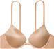 Комплект жіночої білизни Victoria's Secret Very Sexy Praline 38DD + бікіні XL Nude 114000277 фото 4
