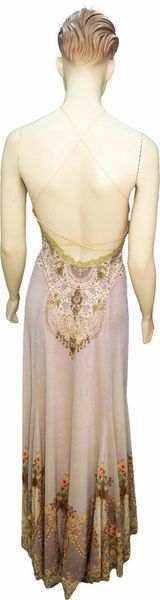 Плаття жіноче Michal Negrin "Квіткове захоплення" з кристалами Swarovski та мереживом, ручна робота (M) 91396245 фото