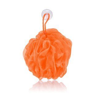 Мочалка для душу Donnamax Luscious Bath Exfoliating Body Sponge (помаранчева) 00313 фото