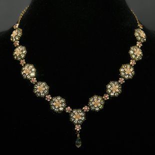 Намисто "Імператриця Світла" від Michal Negrin з кристалами Swarovski 58750 фото